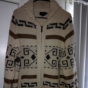 Pendleton "Pure Logic" wool sweater